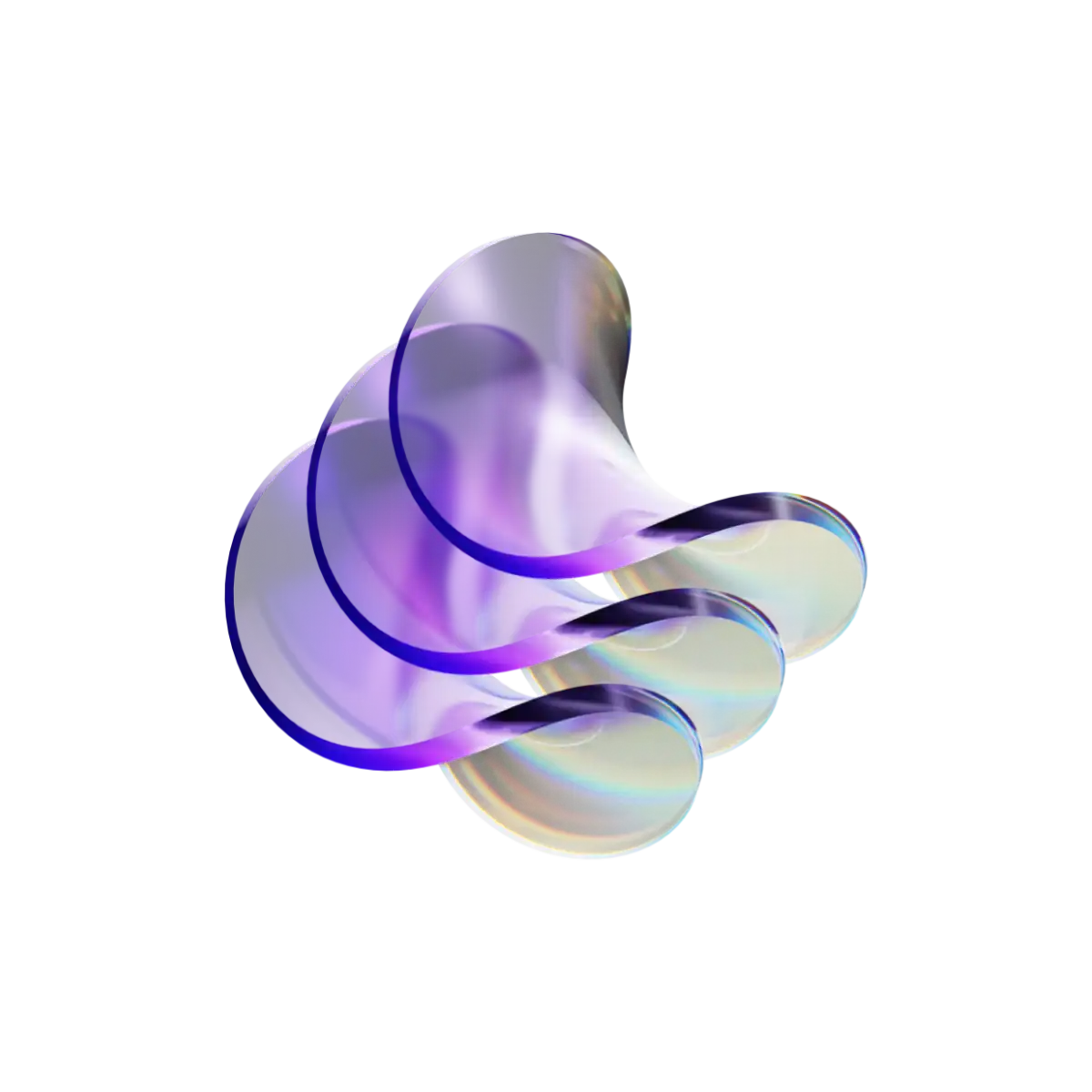 Grüne Hügellandschaft mit vielen modernen Häusern unter blauem Himmel.